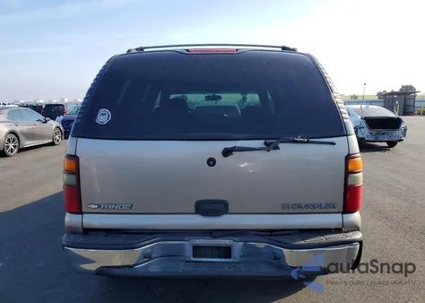 2002 Chevrolet Tahoe C1500 z USA, uszkodzony, nr VIN 1GNEC13T22R314635